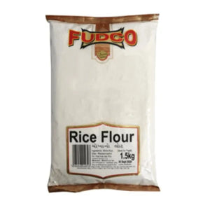 Fudco rice flour 1.5kg fine rice flour pack