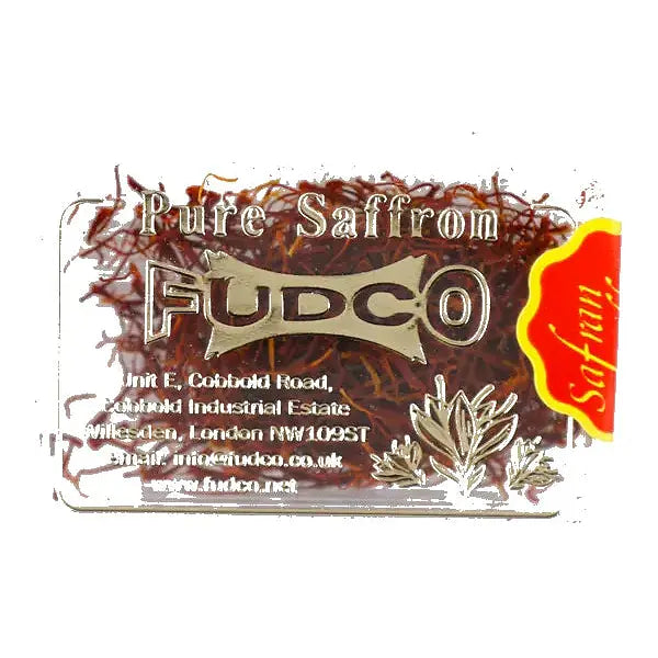 Fudco saffron kesar 1g premium spice pack