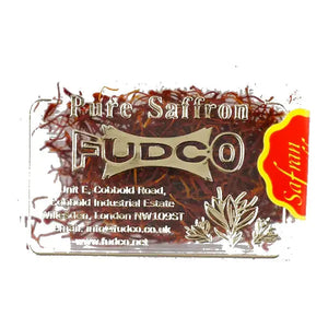 Fudco saffron kesar 1g premium spice pack