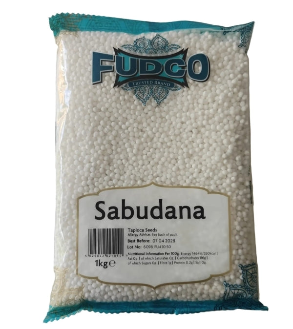 Fudco Sago Seeds Medium - 1kg
