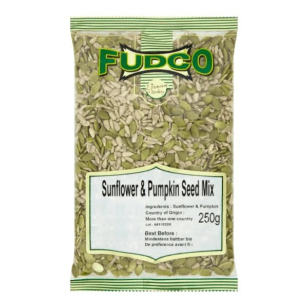 Fudco Seeds Pumpkin & Sunflower Dark Green - 250g