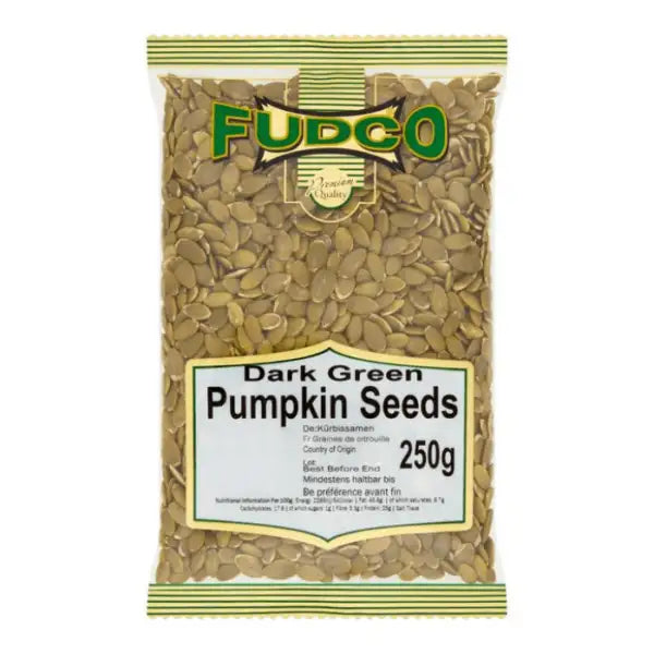 Fudco Seeds Pumpkin Dark Green - 250g
