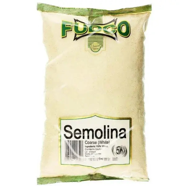 Fudco extra coarse semolina 500g wheat rava