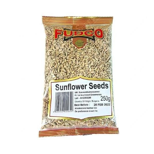 Shop Fudco Sunflower Seeds - 250g at Grocerywala