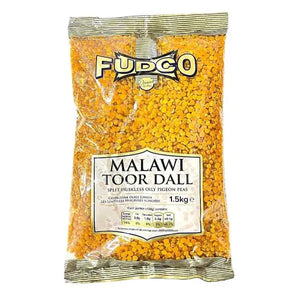Fudco Toor Dal Oily Malawi - 1.5kg