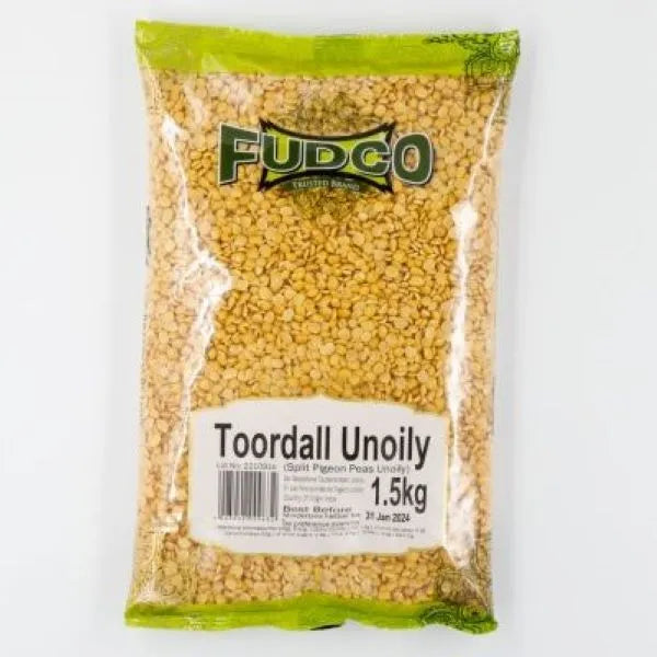 Fudco Toor Dal Unoily - 1.5kg