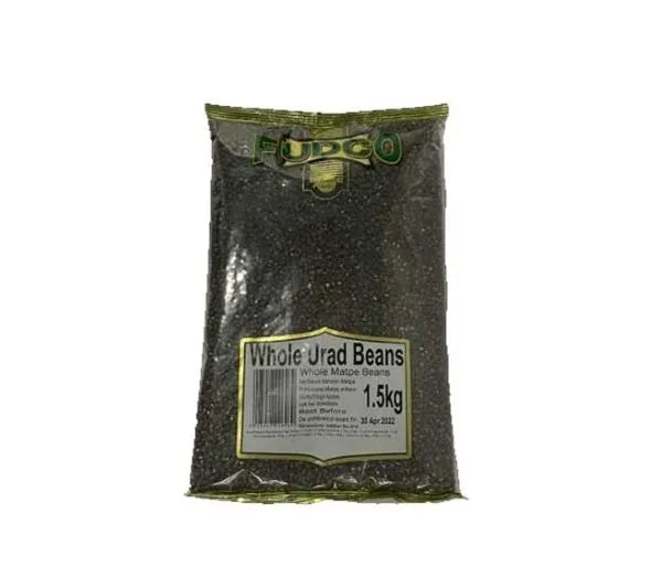 Fudco Urad Bean Whole - 1.5kg