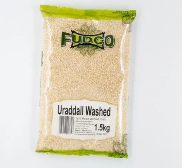 Fudco Urad Dal Washed - 1.5kg