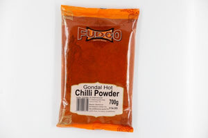 Shop Fudco Chilli Powder Gondal Hot - 700g at Grocerywala