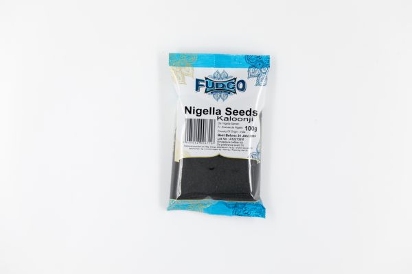 Shop Fudco Kalonji Seeds (Nigella) 100g at Grocerywala
