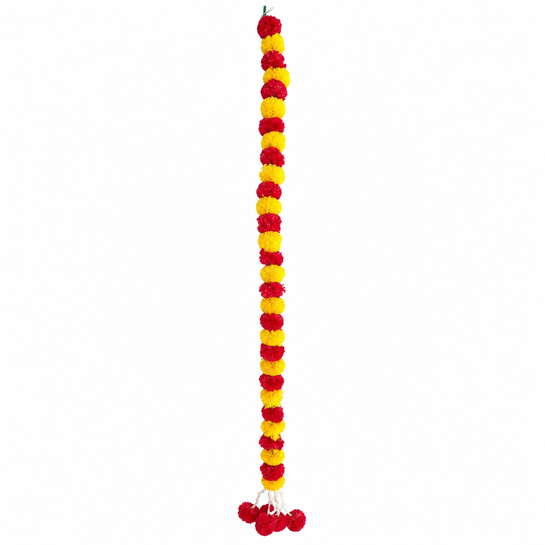 Garland Red & Yellow 56inch 1 String