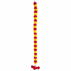 Garland Red & Yellow 56inch 1 String