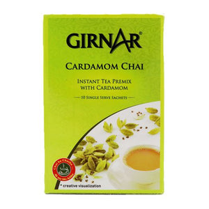 Shop Girnar Cardamom Tea (10 bags) - 140g at Grocerywala