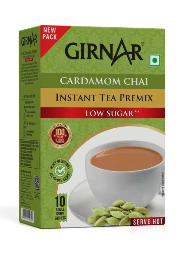 Girnar Cardamom Tea (10 bags) - 140g
