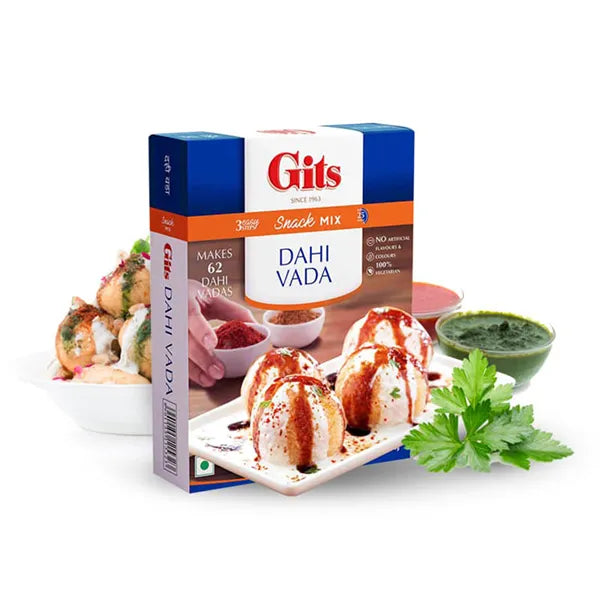 Gits dahi vada instant mix 200g