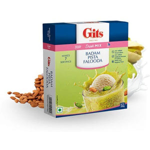 Gits Falooda Mix Badam Pista - 200g