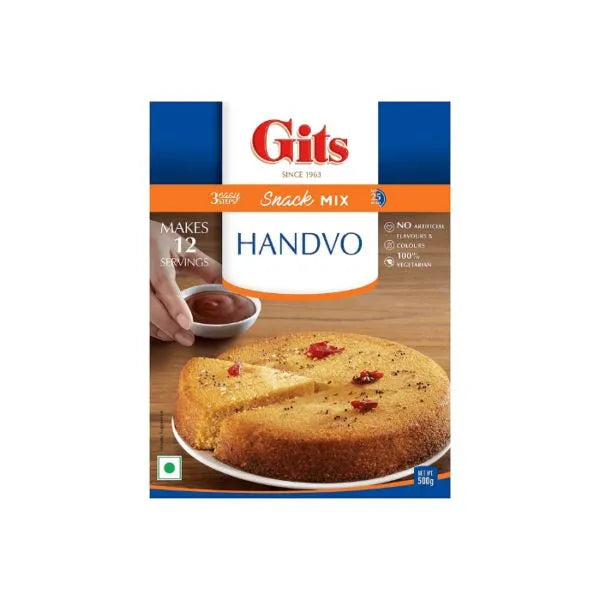 Gits handvo instant savoury cake mix 500g