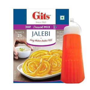 Gits jalebi dessert mix 120g instant sweet mix