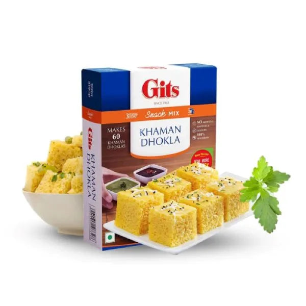 Gits khaman dhokla instant mix 180g