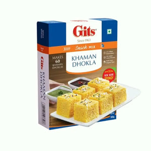 Gits khaman dhokla instant mix 500g