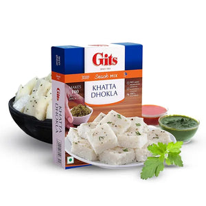 Gits khatta dhokla instant mix 500g