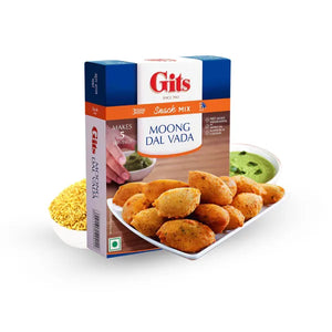 Gits moong dal vada instant mix 500g