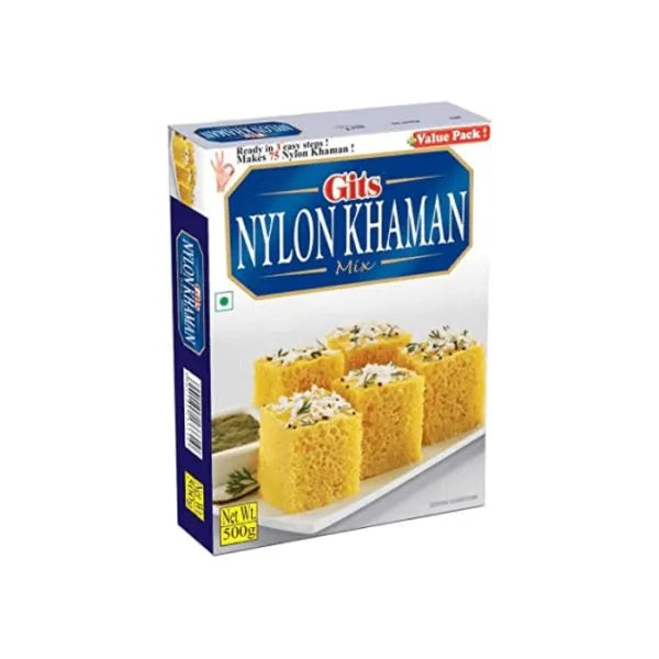 Gits nylon khaman dhokla instant mix 500g