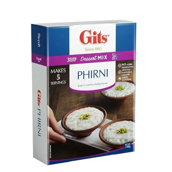 Gits phirni dessert mix 100g pack