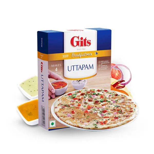 Gits uttapam instant batter mix 200g