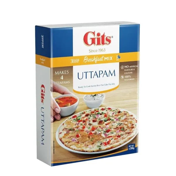 Gits uttapam instant batter mix 500g