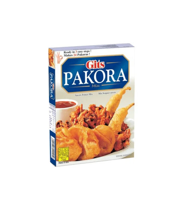 Shop Gits Pakora Mix (ready to cook savoury fritter dry mix) - 200g at Grocerywala