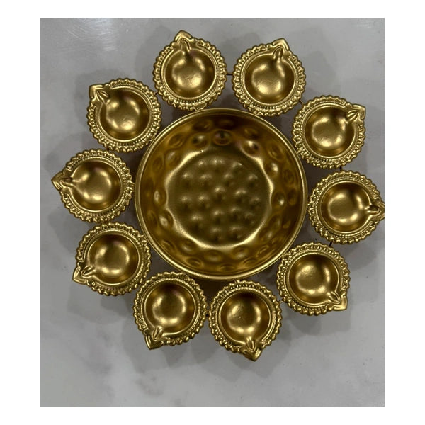 Decorative Diya Stand – 9 Inch