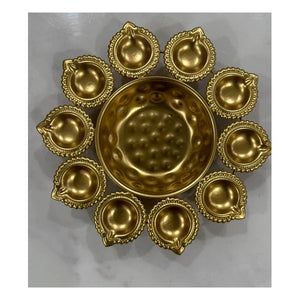 Decorative Diya Stand – 9 Inch
