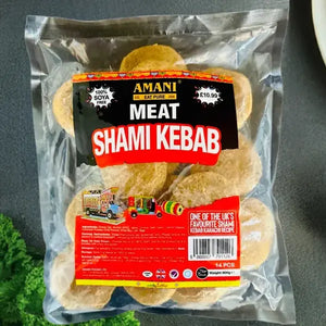 Amani Meat Shami Kebab Frozen (14 pcs) - 900g