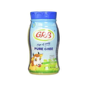 GRB pure ghee clarified butter retail bottle, 1 litre