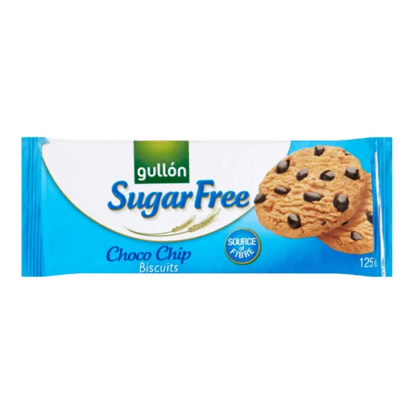 Gullon Choco Chips Sugar Free - 125g