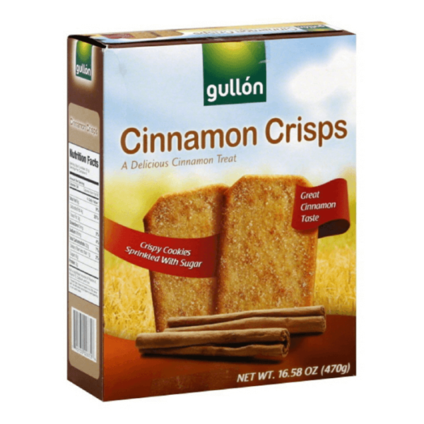 Gullon Cinnamon Crisps - 470g