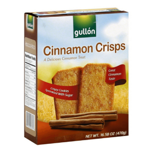 Gullon Cinnamon Crisps - 470g
