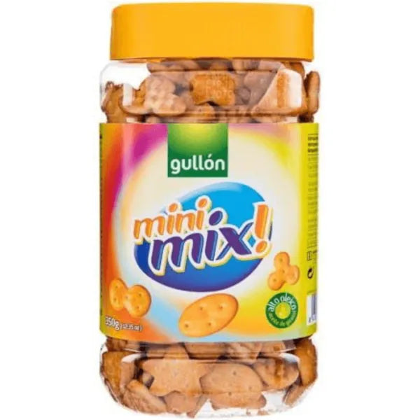 Gullon Salty Mini Mix - 350g