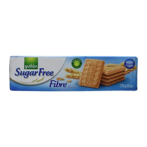 Gullon SugarFree Fibre Biscuits - 170g