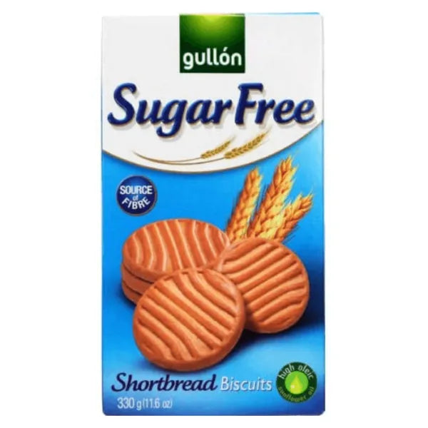 Gullon SugarFree Shortbread Biscuits - 330g