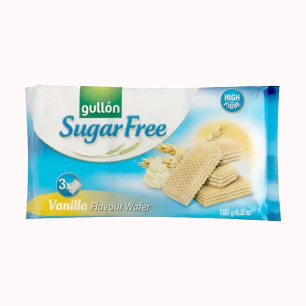 Gullon Waffers Vanilla Sugar Free - 210g