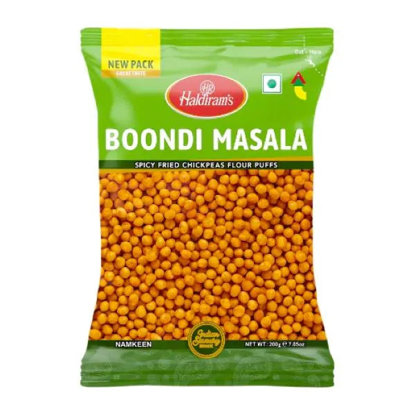 Haldiram Boondi Masala - 200g