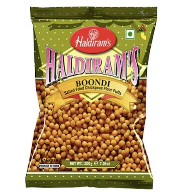 Haldiram Boondi Plain - 200g