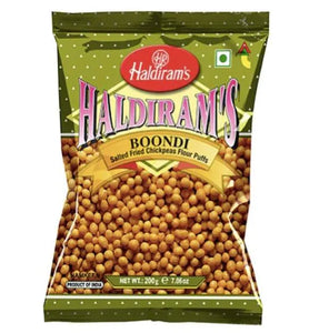 Haldiram Boondi Plain - 200g