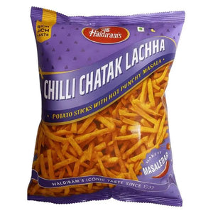 Haldiram Chilli Chatak Lachha - 200g