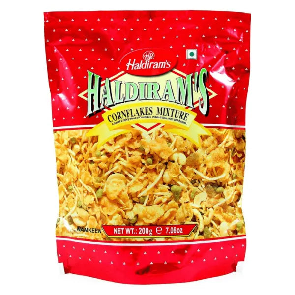 Haldiram Cornflakes Mix - 200g