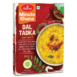 Haldiram dal tadka ready to eat lentil curry 300g