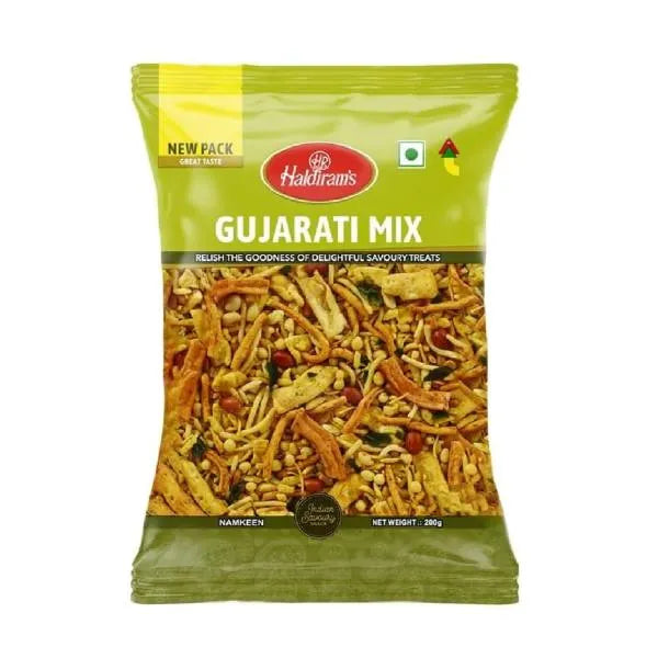 Haldiram Gujarati Mix - 200g