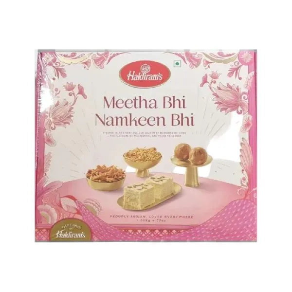 Haldiram Meetha Bhi Namkeen Bhi Gift Box - 1.05kg